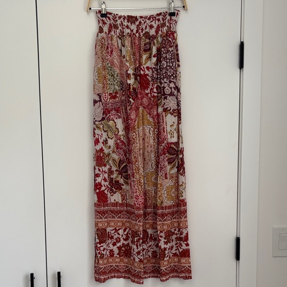 :Price Firm: Anthropologie Indira Maxi Skirt in Pink - Picture 5 of 14